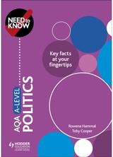Need to Know: AQA A-level Politics