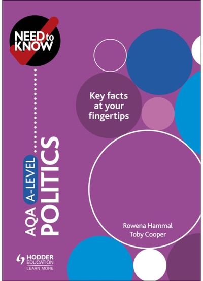 Need to Know: AQA A-level Politics