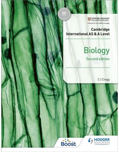 Cambridge International AS & A Level Biology Student's Book 2nd edition