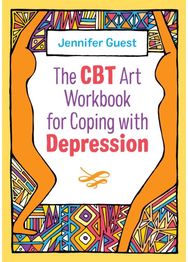 CBT Art Workbook for Coping with Depression