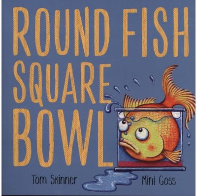 Round Fish Square Bowl