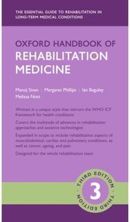 Oxford Handbook of Rehabilitation Medicine