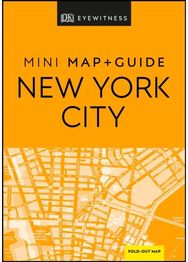 DK New York City Mini Map and Guide