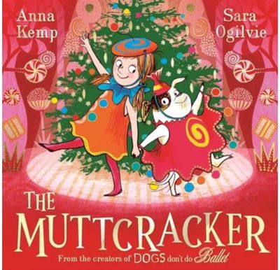 Muttcracker a Christmas cracker