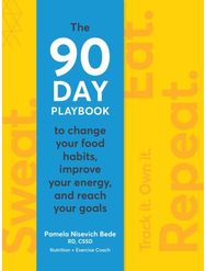 Sweat. Eat. Repeat. The 90-Day Playbook to Change Your Food Habits, Improve Your Energy, and Reach Your Goals