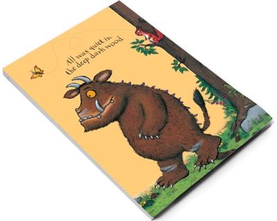 Gruffalo A5 Notepad