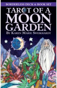 Borderless Tarot Of A Moon Garden Deck Book Set