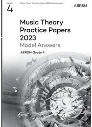 Music Theory Practice Papers Model Answers 2023, ABRSM Grade 4
