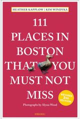 111 Places in Boston