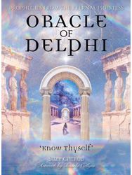 Oracle of Delphi: Prophecies from the Eternal Priestess Oracle Card and Book Set Prophecies from the Eternal Priestess Oracle Card and Book Set