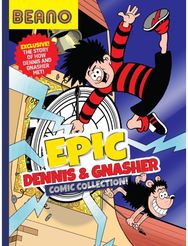 Beano Epic Dennis & Gnasher Comic Collection