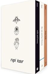 Rupi Kaur Trilogy Boxed Set milk and honey, the