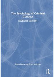 Psychology of Criminal Conduct