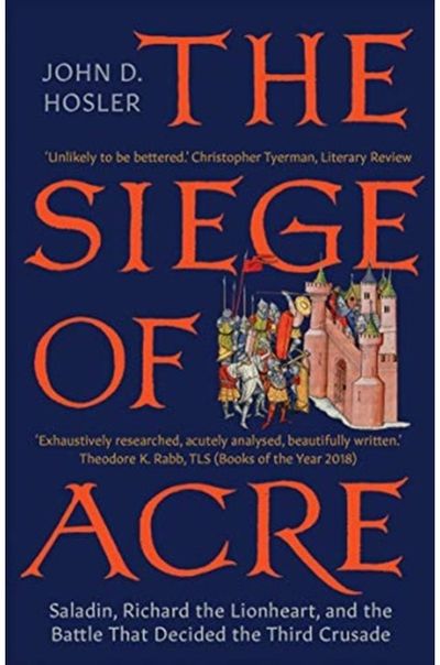 Siege of Acre, Saladin, Richard the
