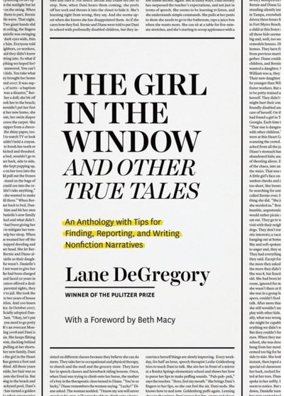 "The Girl in the An Anthology with