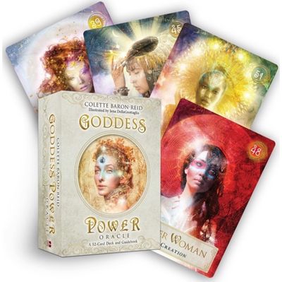 Goddess Power Oracle A 52-Card Deck and