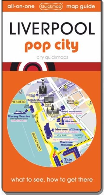 Liverpool - pop city Map guide of What to