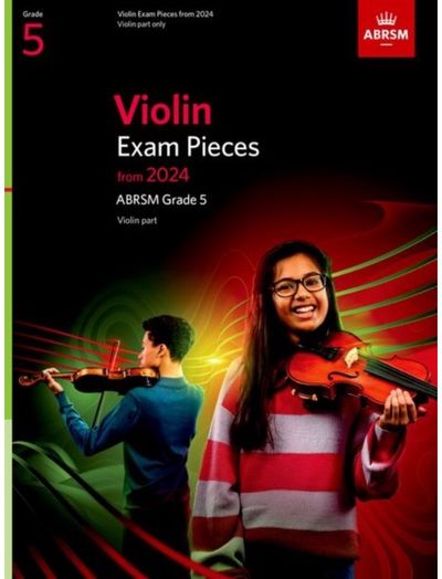 Violin Exam Pieces