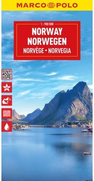 Norway Marco Polo Map