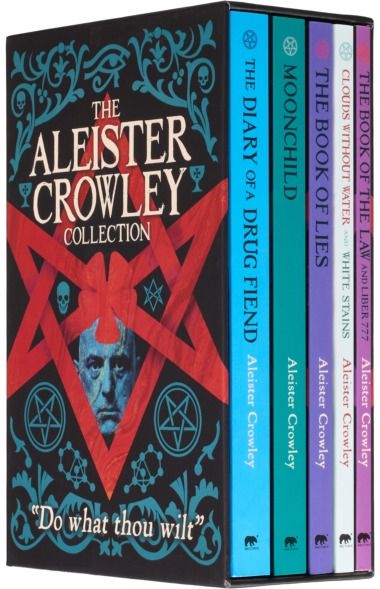 Aleister Crowley 5-Book Paperback