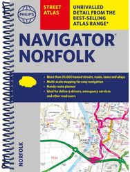 Philips Navigator Street Atlas Norfolk