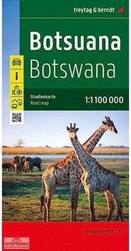 Botswana 1:1100 000