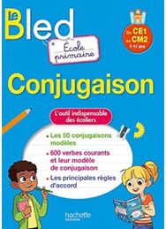 BLED Conjugaison Ecole primaire Du CE1 au CM2