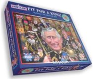 Mike Jupps Fit for a King - 1000 Piece Puzzle