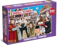 Horrible Histories Children's 250 Piece Jigsaw Puzzle - Terrifying Tudors