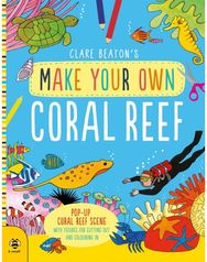 Make Your Own Coral Reef Pop-Up Coral Reef Scene with Figures for Cutting out and Colouring in
