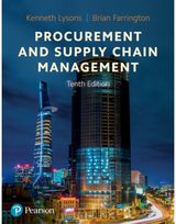 Procurement and
