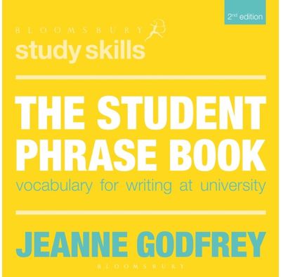 Student Phrase Book Vocabulary for