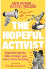 Hopeful Activist Discovering the