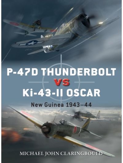 P-47D Thunderbolt vs New Guinea 1943–44