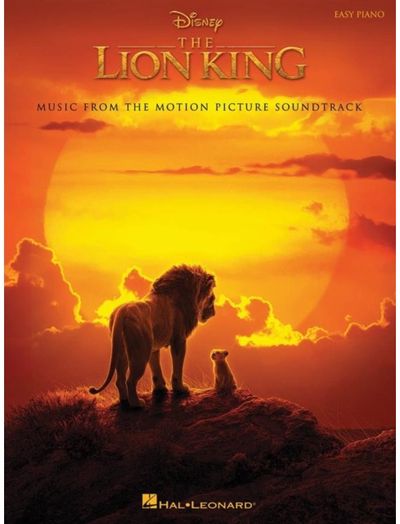 LION KING EASY PIANO
