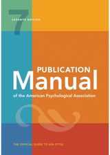 Publication Manual