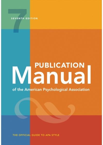 Publication Manual