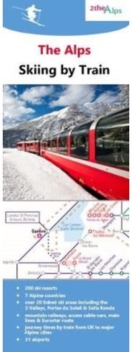 Alps - Skiing by Train