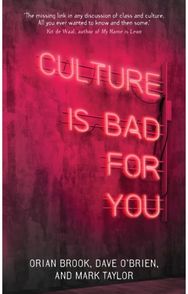 Culture is Bad for You Inequality in the Cultural and Creative Industries