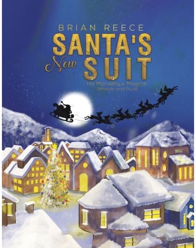 Santas New Suit His Marvellous