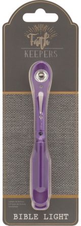 Faith Keepers Bible Light - Purple