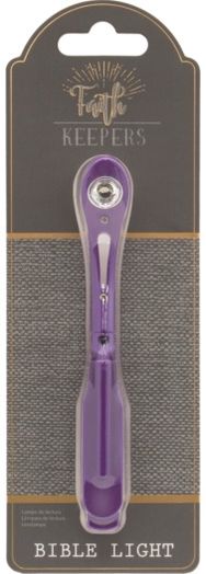 Faith Keepers Bible Light - Purple