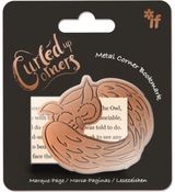 Curled Up Corners - Sleepy Owl