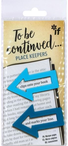 To Be Continued... Place Keepers - Blues