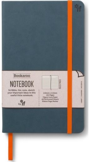 Bookaroo Notebook - Teal