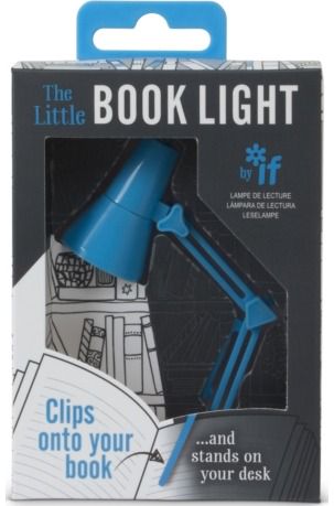 The Little Book Light - Blue