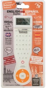Electronic Dictionary Bookmark (Travel Edition) - Spanish-English
