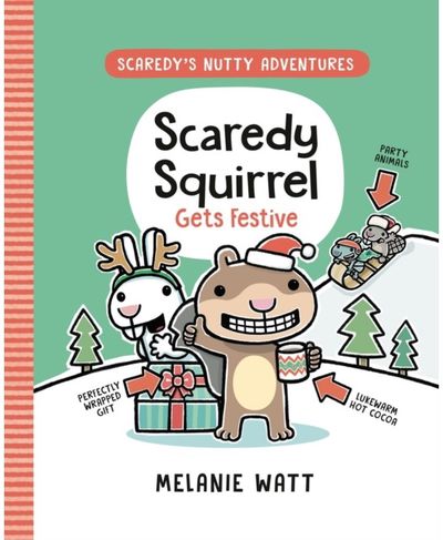 Scaredy Squirrel