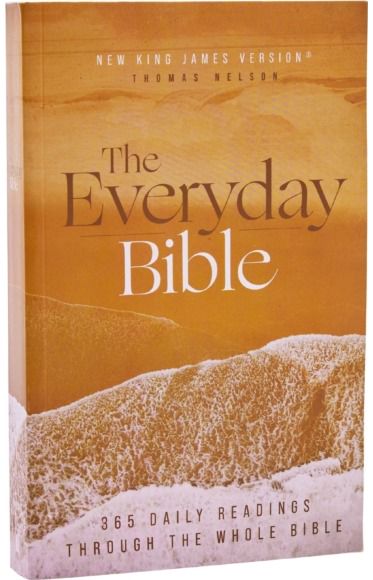 NKJV, The Everyday 365 Daily Readings