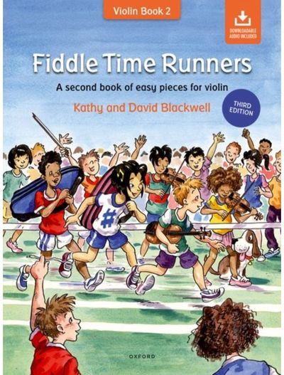 Fiddle Time Runners A second book of